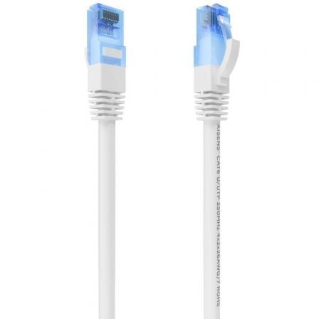 Cable de Red RJ45 AWG26 CCA UTP Aisens A135-0826 Cat.6/ 10m/ Blanco - Frikibase