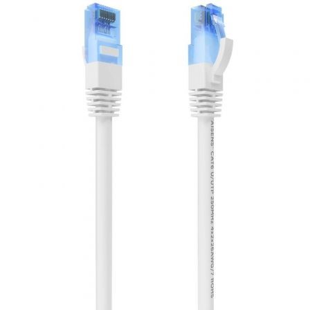 Cable de Red RJ45 AWG26 CCA UTP Aisens A135-0827 Cat.6/ 15m/ Blanco - Frikibase