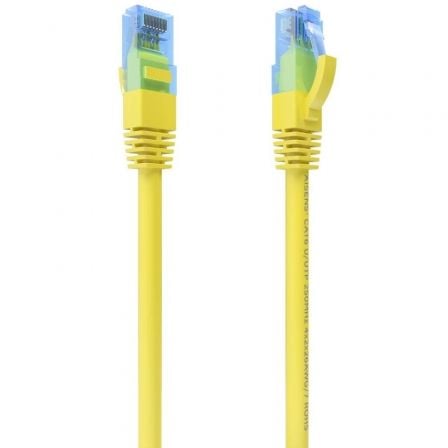 Cable de Red RJ45 AWG26 CCA UTP Aisens A135-0829 Cat.6/ 25cm/ Amarillo - Frikibase