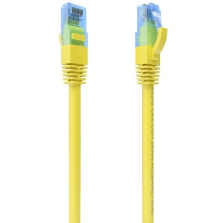 Cable de Red RJ45 AWG26 CCA UTP Aisens A135-0838 Cat.6/ 5m/ Amarillo - Frikibase