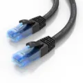 Cable de Red RJ45 AWG26 CCA UTP Aisens A135-0845 Cat.6/ 2m/ Negro – imagen 3