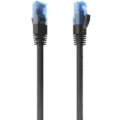 Cable de Red RJ45 AWG26 CCA UTP Aisens A135-0847 Cat.6/ 4m/ Negro - Frikibase