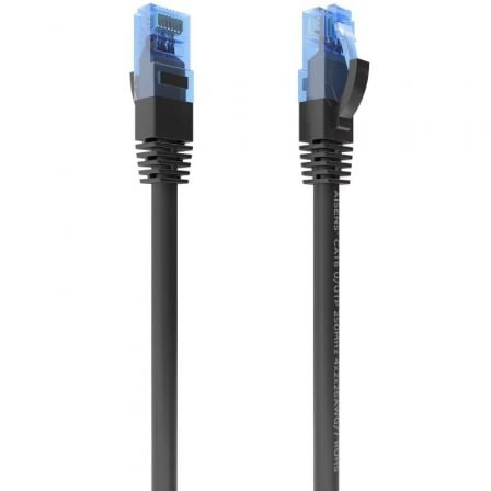Cable de Red RJ45 AWG26 CCA UTP Aisens A135-0850 Cat.6/ 10m/ Negro - Frikibase