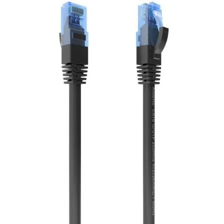 Cable de Red RJ45 AWG26 CCA UTP Aisens A135-0850 Cat.6/ 10m/ Negro - Frikibase