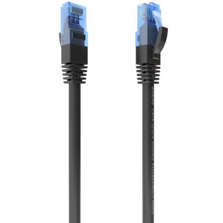 Cable de Red RJ45 AWG26 CCA UTP Aisens A135-0852 Cat.6/ 20m/ Negro - Frikibase
