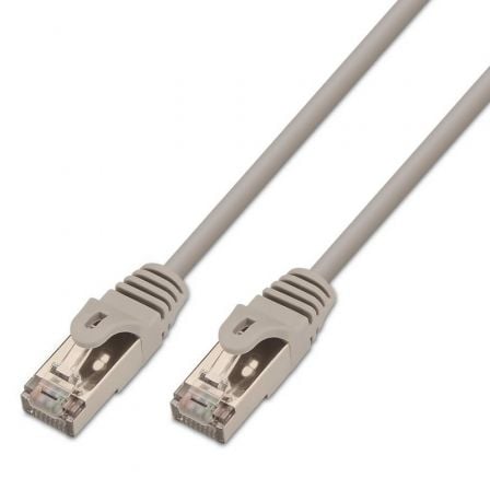 Cable de Red RJ45 FTP Aisens A136-0274 Cat.6/ 1m/ Gris - Frikibase