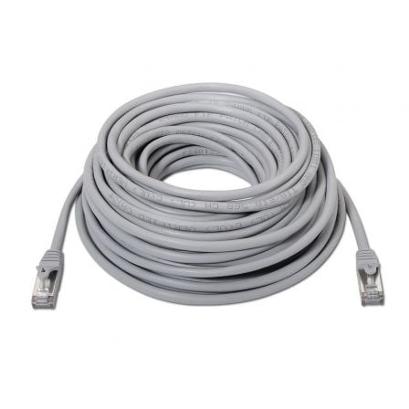 Cable de Red RJ45 FTP Aisens A136-0278 Cat.6/ 10m/ Gris - Frikibase