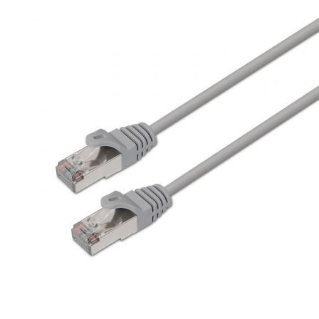 Cable de Red RJ45 FTP Aisens A136-0280 Cat.6/ 20m/ Gris - Frikibase