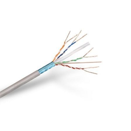 Bobina de Cable RJ45 FTP Aisens A136-0282 Cat.6/ 305m/ Gris - Frikibase