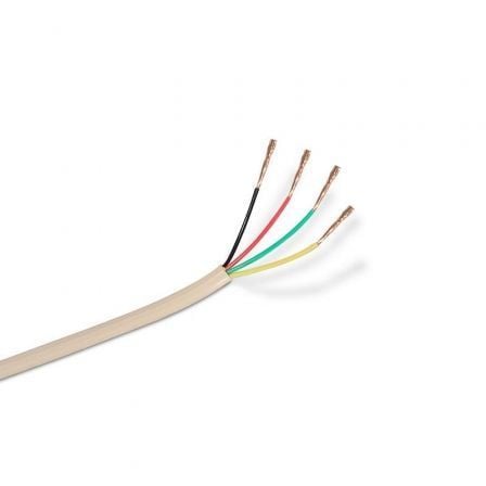 Bobina de Cable de Teléfono Aisens A143-0321 4C/ 100m/ Beige - Frikibase