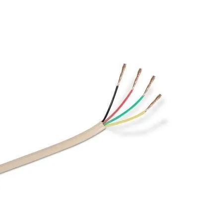 Bobina de Cable de Teléfono Aisens A143-0321 4C/ 100m/ Beige - Frikibase