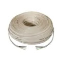 Bobina de Cable de Teléfono Aisens A143-0321 4C/ 100m/ Beige – imagen 2