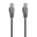 Cable de Red RJ45 UTP Aisens A145-0330 Cat.6A/ 10m/ Gris - Frikibase