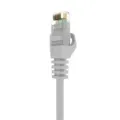 Cable de Red RJ45 AWG24 UTP Aisens A145-0553 Cat.6A/ LSZH/ 30cm/ Gris – imagen 2