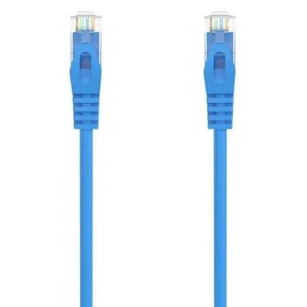 Cable de Red RJ45 AWG24 UTP Aisens A145-0575 Cat.6A/ LSZH/ 2m/ Azul - Frikibase