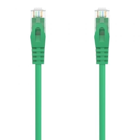 Cable de Red RJ45 AWG24 UTP Aisens A145-0583 Cat.6A/ LSZH/ 3m/ Verde - Frikibase