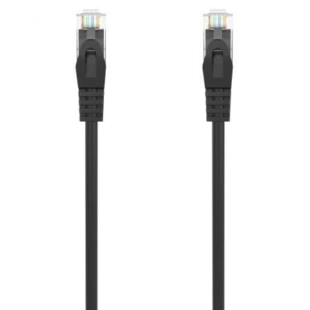 Cable de Red RJ45 AWG24 UTP Aisens A145-0589 Cat.6A/ LSZH/ 2m/ Negro - Frikibase