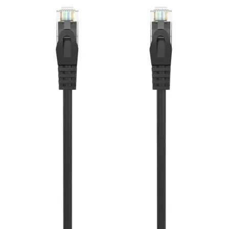 Cable de Red RJ45 AWG24 UTP Aisens A145-0590 Cat.6A/ LSZH/ 3m/ Negro - Frikibase