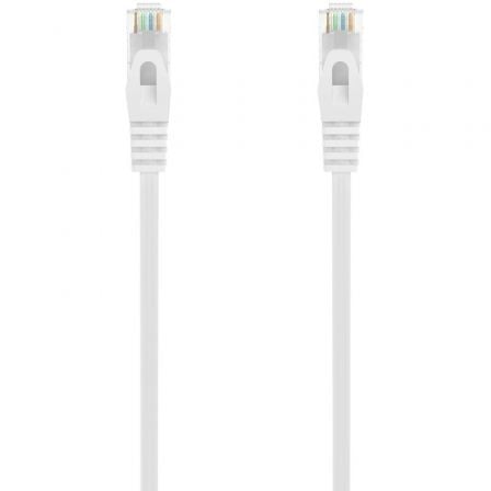 Cable de Red RJ45 AWG24 UTP Aisens A145-0595 Cat.6A/ LSZH/ 1.5m/ Blanco - Frikibase