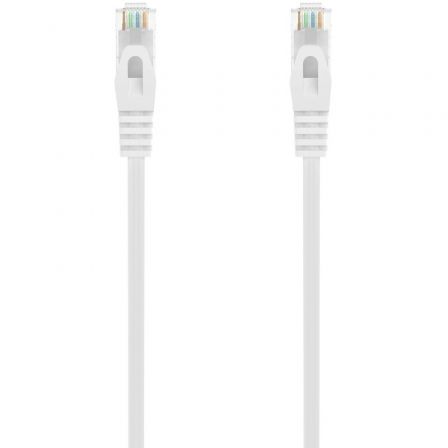 Cable de Red RJ45 AWG24 UTP Aisens A145-0597 Cat.6A/ LSZH/ 3m/ Blanco - Frikibase