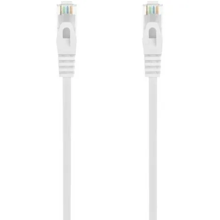 Cable de Red RJ45 AWG24 UTP Aisens A145-0597 Cat.6A/ LSZH/ 3m/ Blanco - Frikibase