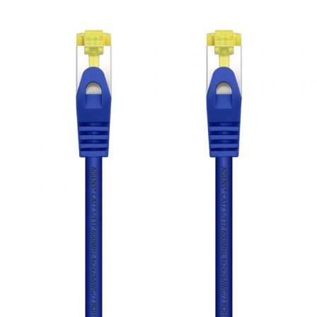 Cable de Red RJ45 SFTP Aisens A146-0477 Cat.7/ 50cm/ Azul - Frikibase