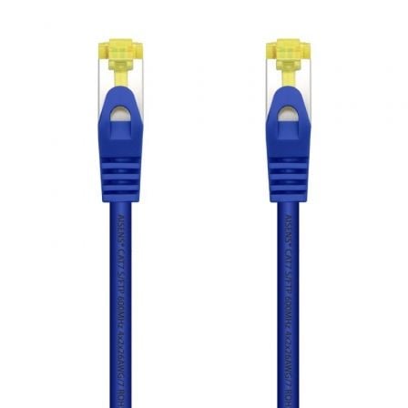 Cable de Red RJ45 SFTP Aisens A146-0478 Cat.7/ 1m/ Azul - Frikibase