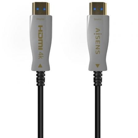 Cable HDMI 2.0 AOC 4K Aisens A148-0698/ HDMI Macho - HDMI Macho/ 100m/ Negro - Frikibase