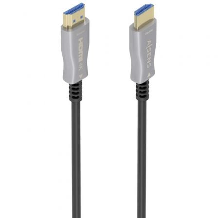 Cable HDMI 2.0 AOC 4K Aisens A148-0858/ HDMI Macho - HDMI Macho/ 10m/ Negro - Frikibase