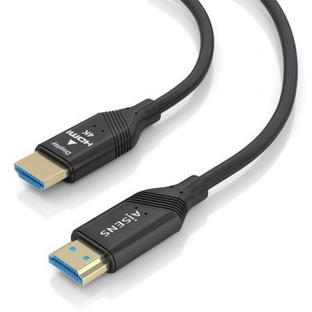 Cable HDMI 2.0 AOC 4K Aisens A148-0932/ HDMI Macho - HDMI Macho/ 30m/ Negro - Frikibase