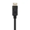 Cable DisplayPort 1.4 8K Aisens A149-0390/ DisplayPort Macho - DisplayPort Macho/ 2m/ Negro – imagen 3