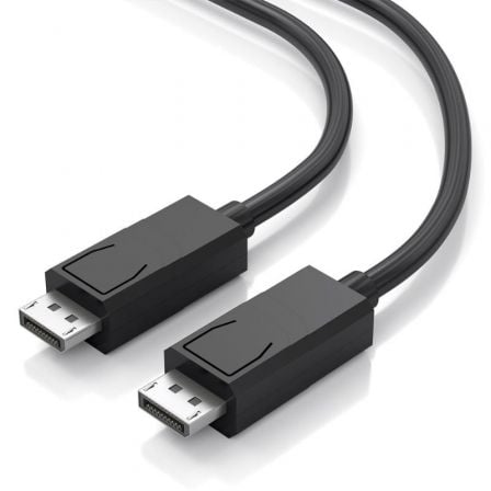 Cable DisplayPort 1.4 CCS 8K Aisens A149-1021/ DisplayPort Macho - DisplayPort Macho/ 4m/ Negro - Frikibase