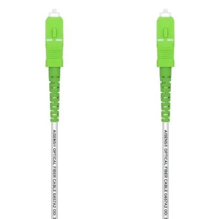 Cable de Fibra Óptica G657A2 3.0 Aisens A152-0495/ LSZH/ 3m/ Blanco - Frikibase