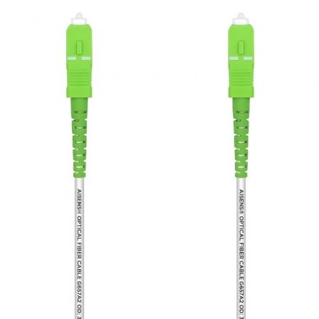 Cable de Fibra Óptica G657A2 3.0 Aisens A152-0502/ LSZH/ 40m/ Blanco - Frikibase
