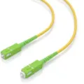 Cable de Fibra Óptica G657A2 3.0 9/125 SMF Aisens A152-0979/ LSZH/ 1m/ Amarillo – imagen 2