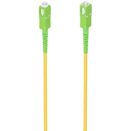 Cable de Fibra Óptica G657A2 3.0 9/125 SMF Aisens A152-0984/ LSZH/ 10m/ Amarillo - Frikibase