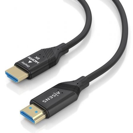Cable HDMI 2.1 AOC 8K Aisens A153-0933/ HDMI Macho - HDMI Macho/ 10m/ Negro - Frikibase