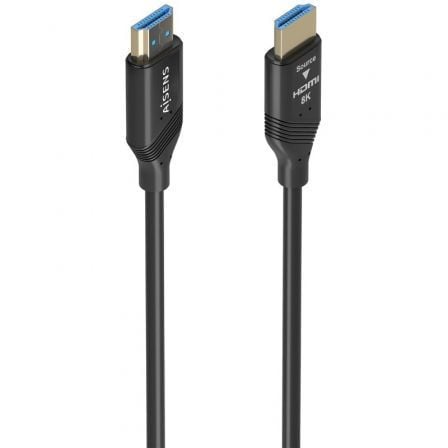 Cable HDMI 2.1 AOC 8K Aisens A153-0935/ HDMI Macho - HDMI Macho/ 20m/ Negro - Frikibase