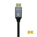 Cable DisplayPort 1.4 8K Aisens A149-0435/ DisplayPort Macho - DisplayPort Macho/ 1m/ Negro Gris – imagen 2