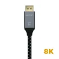 Cable DisplayPort 1.4 8K Aisens A149-0435/ DisplayPort Macho - DisplayPort Macho/ 1m/ Negro Gris – imagen 3