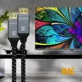 Cable DisplayPort 1.4 8K Aisens A149-0435/ DisplayPort Macho - DisplayPort Macho/ 1m/ Negro Gris – imagen 4