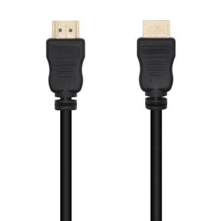 Cable HDMI 1.4 14+1 CCS Aisens A119-0531/ HDMI Macho - HDMI Macho/ 3m/ Negro - Frikibase