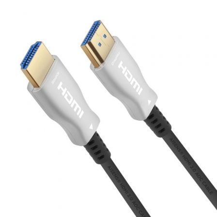 Cable HDMI 2.0 AOC 4K Aisens A148-0377/ HDMI Macho - HDMI Macho/ 15m/ Negro - Frikibase