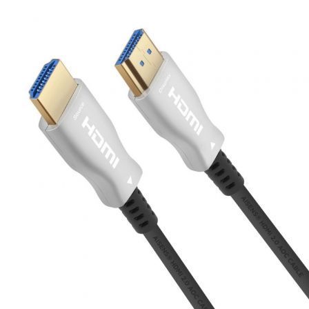Cable HDMI 2.0 AOC 4K Aisens A148-0378/ HDMI Macho - HDMI Macho/ 20m/ Negro - Frikibase