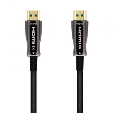 Cable HDMI 2.1 AOC 8K Aisens A153-0522/ HDMI Macho - HDMI Macho/ 60m/ Negro - Frikibase