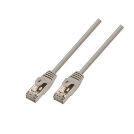 Cable de Red RJ45 FTP Aisens A136-0275 Cat.6/ 2m/ Gris - Frikibase