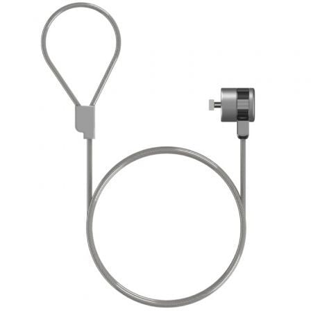 Cable de Seguridad para Portátiles Aisens ASLK-D40K02-SL/ 1.5m - Frikibase