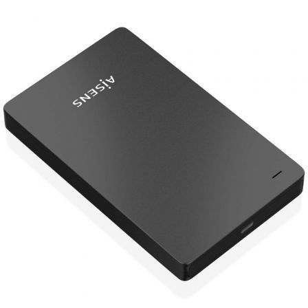 Caja Externa para Disco Duro de 2.5" Aisens ASE-2542B/ USB 3.1/ Sin tornillos - Frikibase