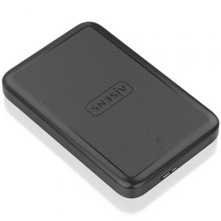 Caja Externa para Disco Duro de 2.5" Aisens ASE-2519B/ USB 3.1/ Sin Tornillos - Frikibase