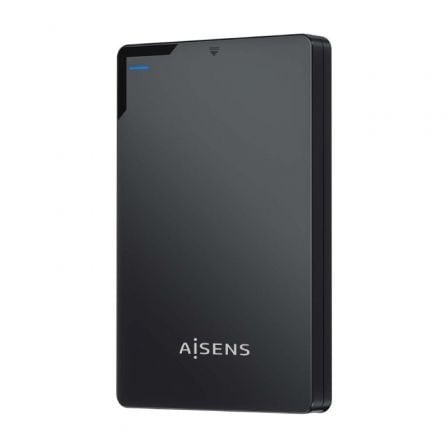 Caja Externa para Disco Duro de 2.5" Aisens ASE-2520B/ USB 3.1/ Sin tornillos - Frikibase